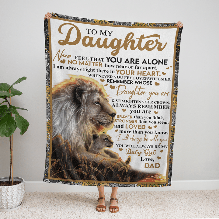 LOVE DAD - PERFECT GIFT FOR DAUGHTER