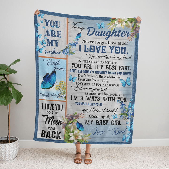 YOU ARE THE BEST PART - GREAT GIFT FOR DAUGHTER