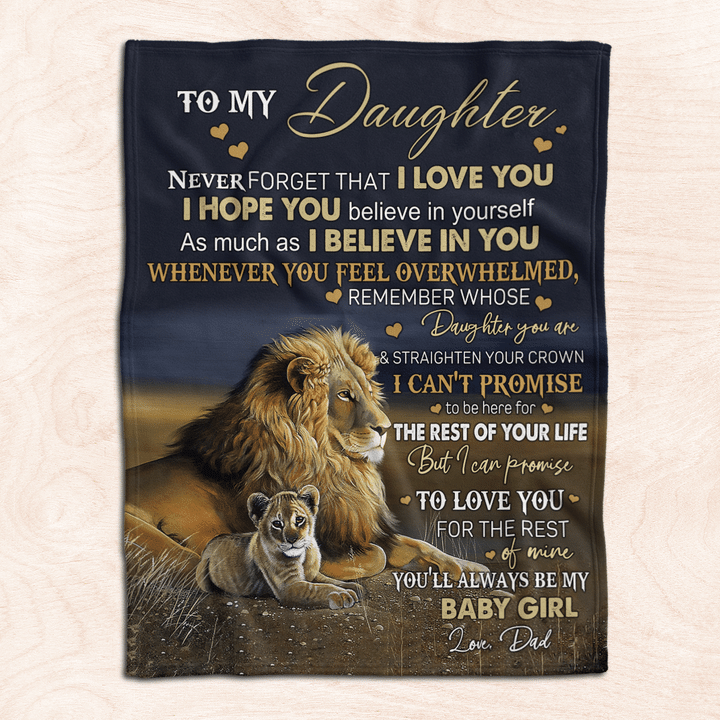 BELIEVE IN YOURSELF - AMAZING GIFT FOR DAUGHTER