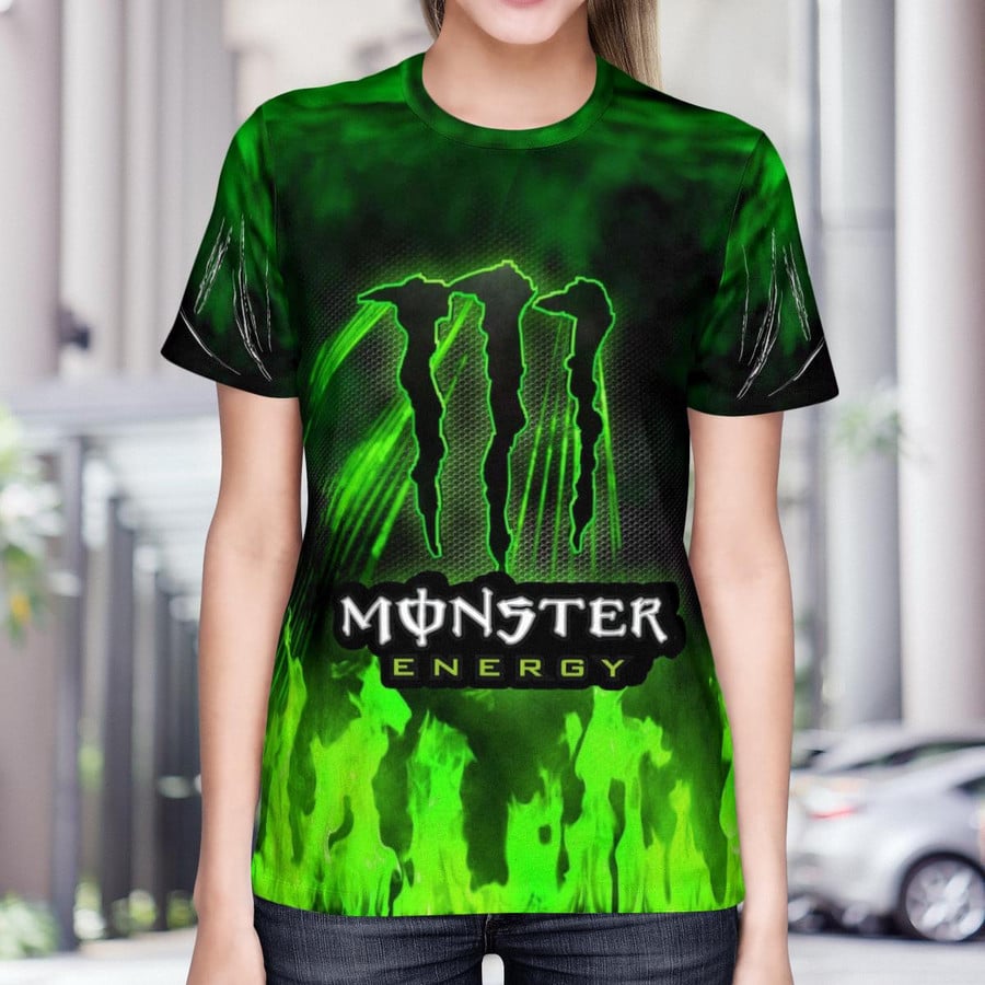 green monster shirt