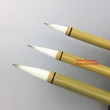 3pcs/lot,Chinese Calligraphy Brush hair pen Chinese Writing Brush Chinese Painting Brush Woolen Brush Bai Yun