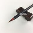 2pcs/lot,Chinese Red Brush Pen Chinese Calligraphy Brush hair pen Chinese Writing Brush Xiao Kai Chinese Painting Liner Brush