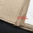 10sheets/lot Chinese Pure Mulberry Paper Antique Method Handmade  Natural Color Calligraphy Painting Rice Paper Xuan Zhi