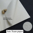 68cm*138cm Chinese Jute Rice paper Calligraphy Writing Paper Chinese Painting Xuan Zhi Handmade 4 feet
