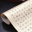 Chinese Silk-Paper Chinese Rice Paper Xuan Zhi Juan Zhi Silk paper Calligraphy Writing paper 0.35*10m,0.35*20m