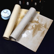 10sheets Chinese Rice Paper Batik Xuan Paper Chinese Calligraphy Xuan Zhi Semi-Raw Semi-ripe Ban Sheng Ban Shu 34*138cm