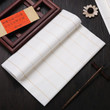 10sheets Chinese Stripe Rice Paper Chinese Calligraphy Sumi-e Writing Xuan Paper 34cm*138cm