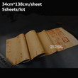 5sheets/lot,34cm*138cm,Chinese Batik Xuan Paper Ban sheng ban shou Rice Paper Calligraphy Writing