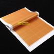10sheets/lot,34cm*138cm,Chinese Xuan Paper Check Rice Paper Calligraphy Writing Shu Xuan