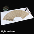 10sheets/lot,34cm*70cm,Chinese Xuan Paper Fan Rice Paper Calligraphy Writing Ban Sheng Ban Shu Chinese Hand Fan Paper