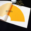 10sheets/lot,34cm*69cm,Chinese Rice Fan Paper For Calligraphy Writing Jing Xian Xuan Paper Study Supplies