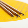 Rabbit Hair Writing Brush Tinta China Calligraphy Pen Chinese Meticulous Painting Brushes Chinese Painting Brush Pen