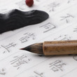 Caligrafia Chinese Rabiit Hair Brush Pen Calligraphy Brush Small Regular Script Chinese Painting Brush Pen Tinta China