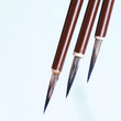 Calligraphy Brushes 2pcs Rabibt Hair Brush Pen Song Huizong Calligraphy Dedicated Brush Pen Chinese Painting Fine Line Brush Pen