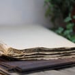 Chinese Mulberry Paper Handmade Mulberry and Hemp Mixed Half Ripe Xuan Paper Chinese Traditional Calligraphy Painting Rice Paper