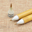 Chinese Short Hair Brush Pen Small Regular Script Special Calligraphy Brush Caligrafia Ancient Craft Multiple Hair Brush