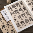 Chinese Calligraphy Copybook Seal Character Calligraphy Copybooks Office Script Copybook Deng Shiru Brush Calligraphy Copy Book