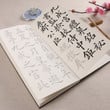 Chinese Calligraphy Copybook Shu Fa Ou Ti Kai Shu,Imitating Facsimile Xuan Paper Tracing Paper Copy Book