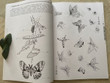 Butterfly Insect Dragonfly Chinese Painting Sketch Outline Reference Book