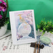 5PCS Chinese Gongbi landscape Painting Traditional Chinese Bai Miao Flowers & Bird from Initial to Proficient  Drawing Book