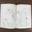 A Hundred Pictures of Flower Lotus Tradition Chinese Bai Miao Line Drawing Painting Art Book 94 Page