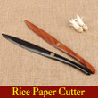Chinese Rice Paper Cutter Professional Xuan Paper Cut Knife Art Painting Calligraphy Works Art Set Supplies