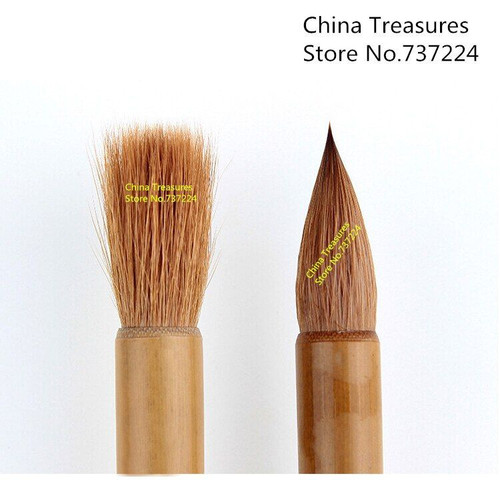 3pcs/lot for 3 size Chinese Calligraphy Brush Writing brush pen Mao Bi High Quality