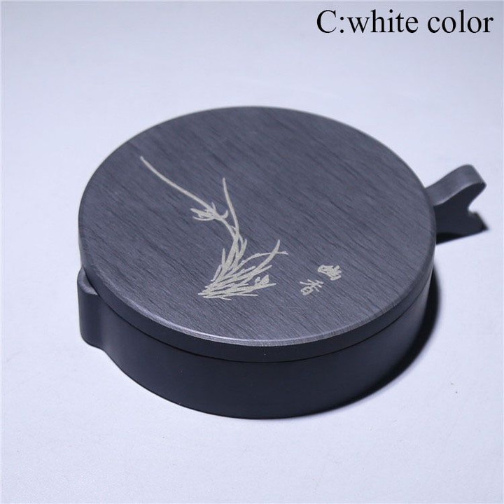 Chinese Inkstone Inkslab for Calligraphy Ink-well Ink stone student ink stone with cover Inkstone For Grinding Inkwell