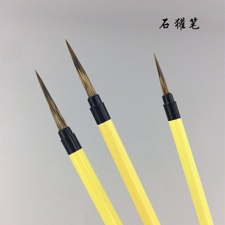 3pcs/lot,Chinese Painting Brush Liner Brush