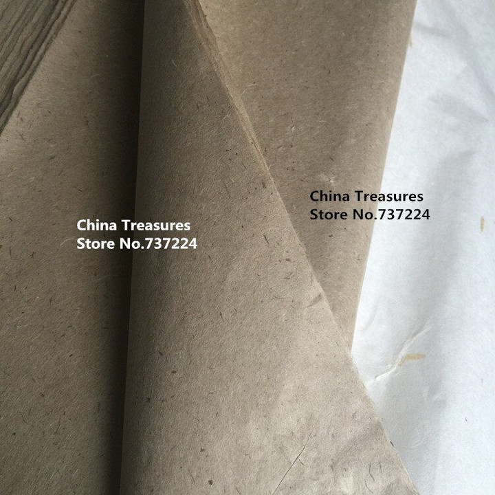 69cm*138cm*100sheets,Anhui Jing Xian Xuan Zhi,Jing County Chinese Xuan Paper Calligraphy Painting Rice Paper Natural Color