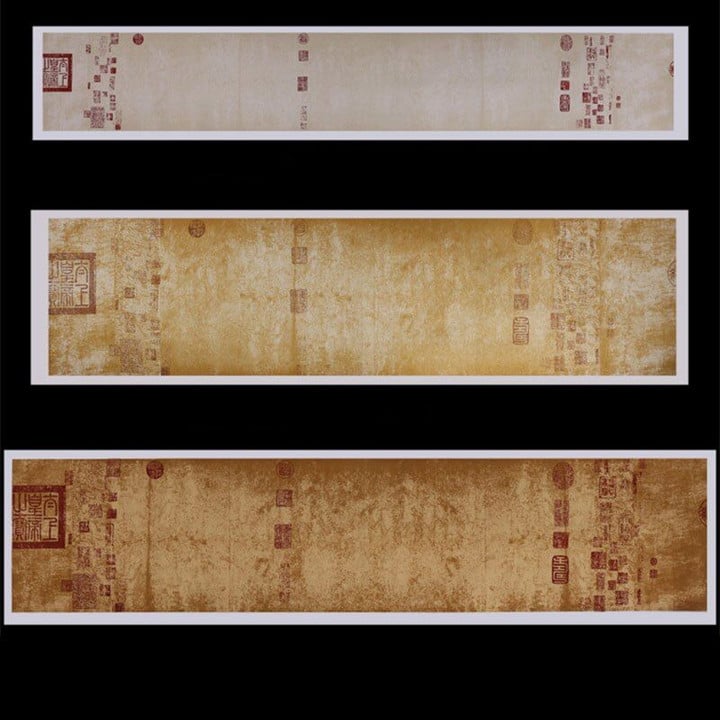 Handmade Chinese Batik Xuan Paper Blank Lanting Xu Ban Sheng Ban Shou Rice Paper Calligraphy Writing