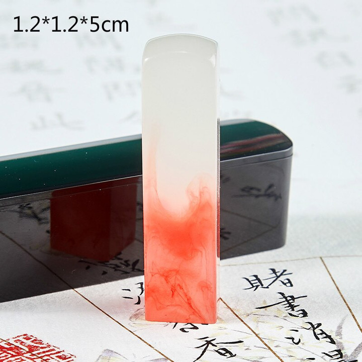 Resin Seals Teacher Personal Name Stamps Children Student Chinese Name Gift Seal for Journal Artist Painting Calligraphy Stamp