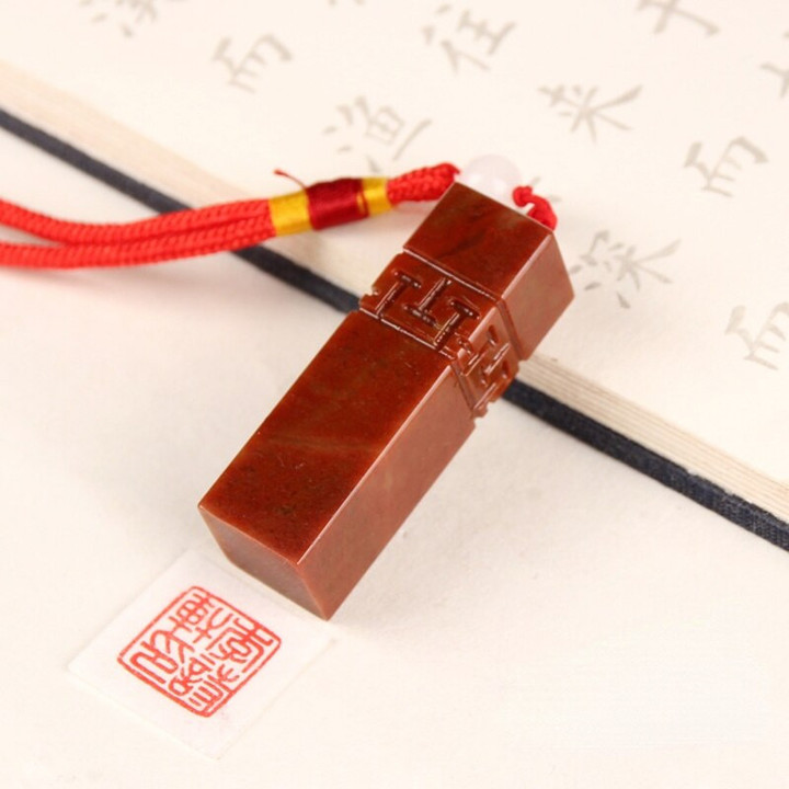 Stone Stamp Custom Tradtional Personal Carving Seal Calligraphy Painting Seal Chinese Name Stamp For Artist Teacher Painter