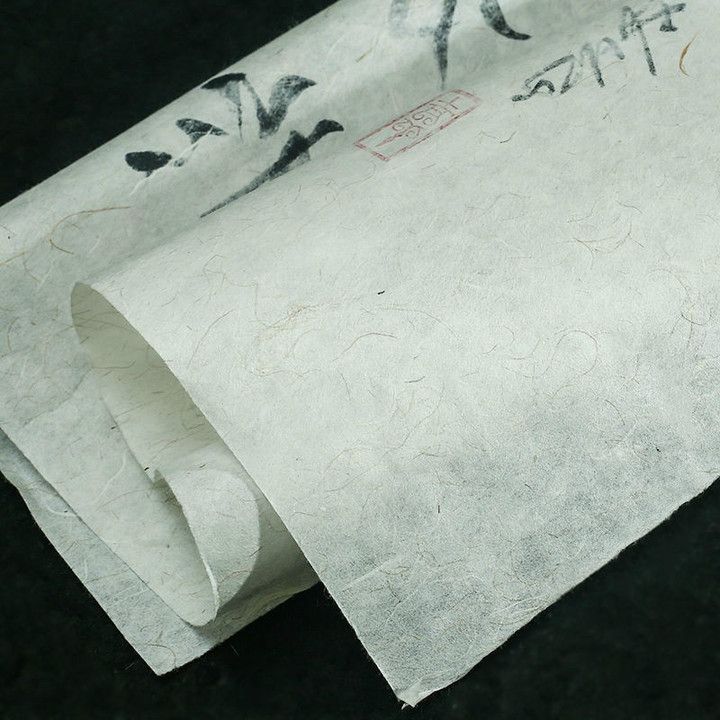 Chinese Long Fiber Xuan Paper Chinese Mulberry Paper Handmade Calligraphy Painting/ Window Yunlong Rice Papier Rijstpapier