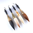 1 Pcs Horns Penholder Hopper-shaped Brush Pen Chinese Calligraphy Practice Chinese Character Calligraphy Brush Stationery