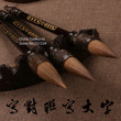 3pcs/lot for 3 size Chinese Calligraphy Brush Chinese Painting Brush Pen Weasel Hair Writing Brush Pen Mao Bi