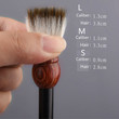 3pcs/set Chinese Calligraphy Brush Woolen&purple Rabbit Hair Chinese Painting Brushes Adult Calligraphy Painting Practice Brush