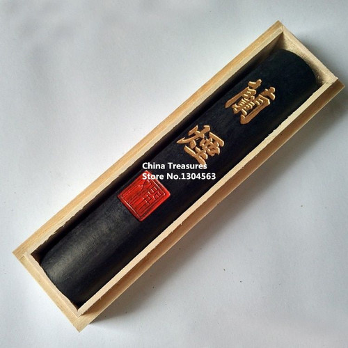 Chinese Traditional Ink Stick Paint Solid Ink Stick For Calligraphy And Painting Song Yan inkstick Lan Yan