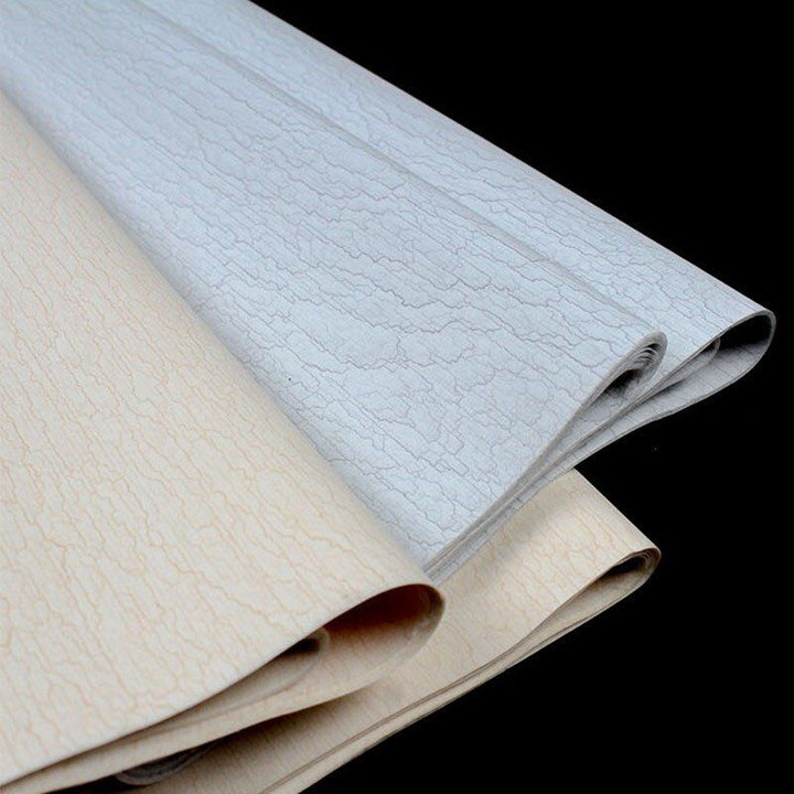 10sheets,34cm*138cm,Chinese Rice Paper Calligraphy Writing Xuan Zhi  Chinese Painting Paper Water Wave Pattern Xuan Paper