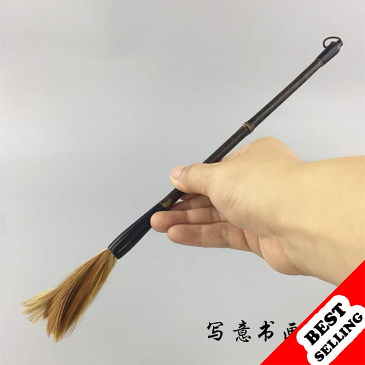 Chinese Brush Made Of Chicken Feather