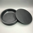 Big Size, Chinese She Inkstone Inkslab for Calligraphy 6" Ink stone student Inkwell with cover Ink Well Grinding Ink-well