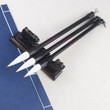3pcs/lot Chinese Calligraphy Brush Pen For Writing Zhuan Shu Or Li Shu Brush Hair Pen Writing Brush Mo Bi