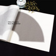 10sheets/lot,34cm*69cm,Chinese Rice Fan Paper For Calligraphy Writing Jing Xian Xuan Paper Study Supplies