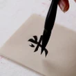 Multiple Hair Chinese Calligraphy Painting Writing Brush Set Medium/ Large Regular Script Handwriting Practice Craft Supply