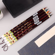 5pcs/set Chinese Calligraphy Brushes Pen Hook Line Pen Writing Brush Student Small Regular Script Practice Calligrphy Suppplies