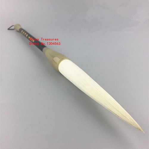 Long size,Chinese  Brush Pen Chinese Calligraphy Writing Brush Hair Pen Xing Cao Cao Shu Chinese Painting Liner