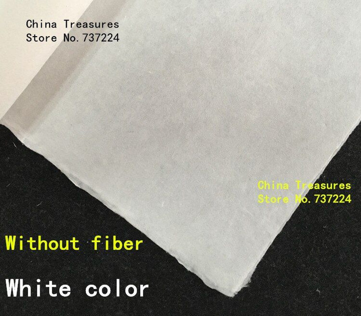 4/5 Layers Fiber Xuan Paper Chinese Rice Paper Calligraphy Painting Paper Hand made Paper Anhui Jing Xian Xuan Zhi