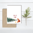 Christmas Cards, Cats, Holiday Cards, Cat Christmas Cards,  Christmas Card Set,  Orange Tabby Cat, Holiday Card Set, Holiday