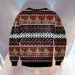 Squid Game Doll Ugly Christmas Sweater