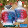 All I Want Couple Cat Christmas Pullover Hoodie